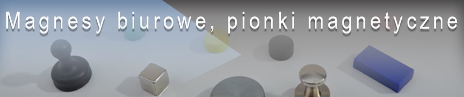 Pionki magnetyczne magnesy biurowe